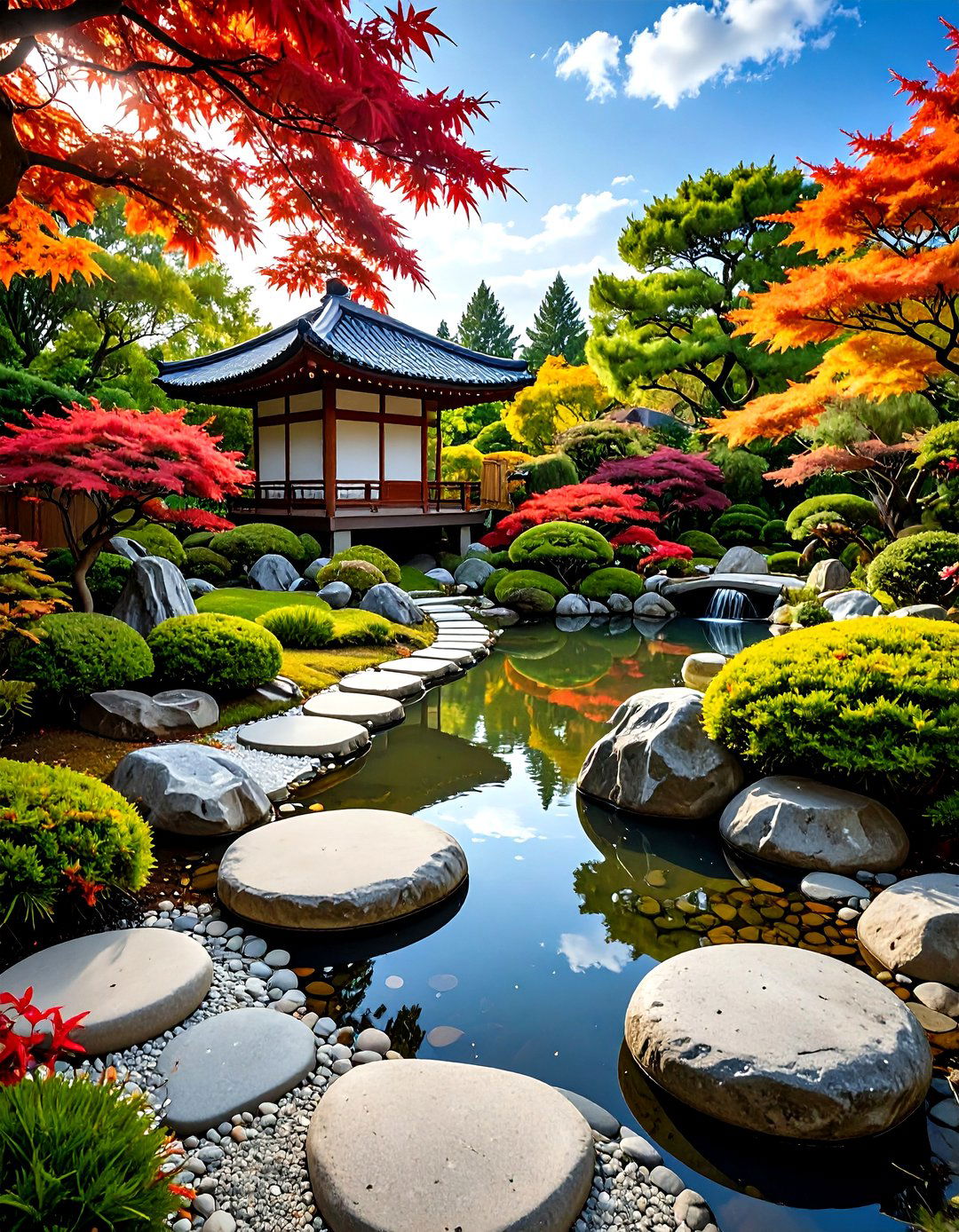 Mid Century Modern Landscaping Japanese Inspired Zen Garden - 20 Mid-century Modern Landscaping Ideas