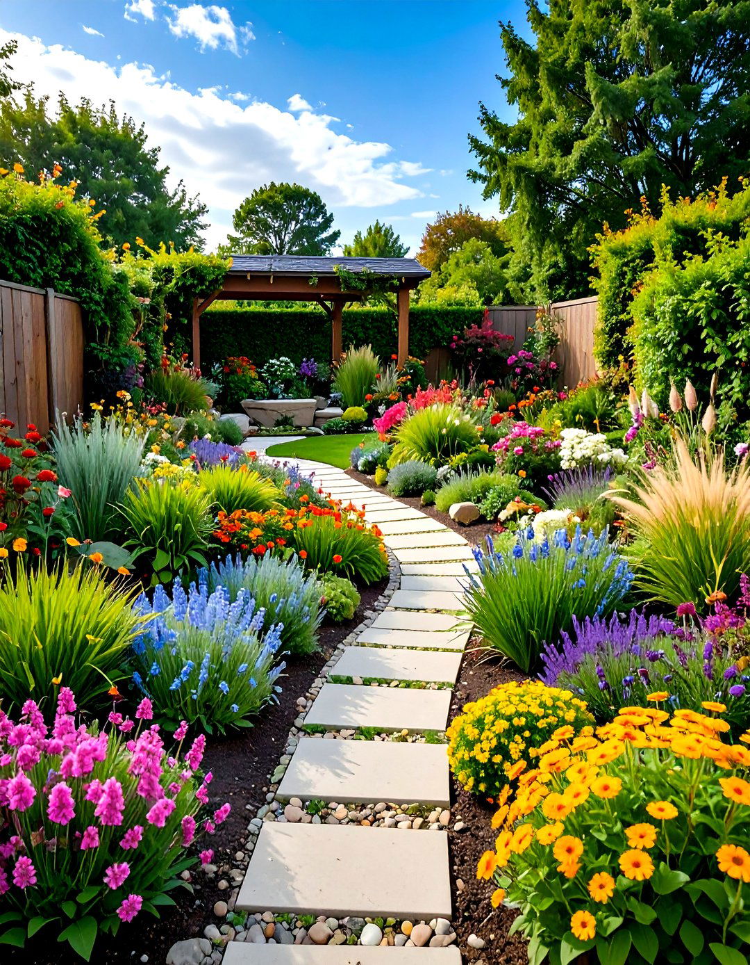 Mid Century Modern Landscaping Minimalist Maintenance Design - 20 Mid-century Modern Landscaping Ideas