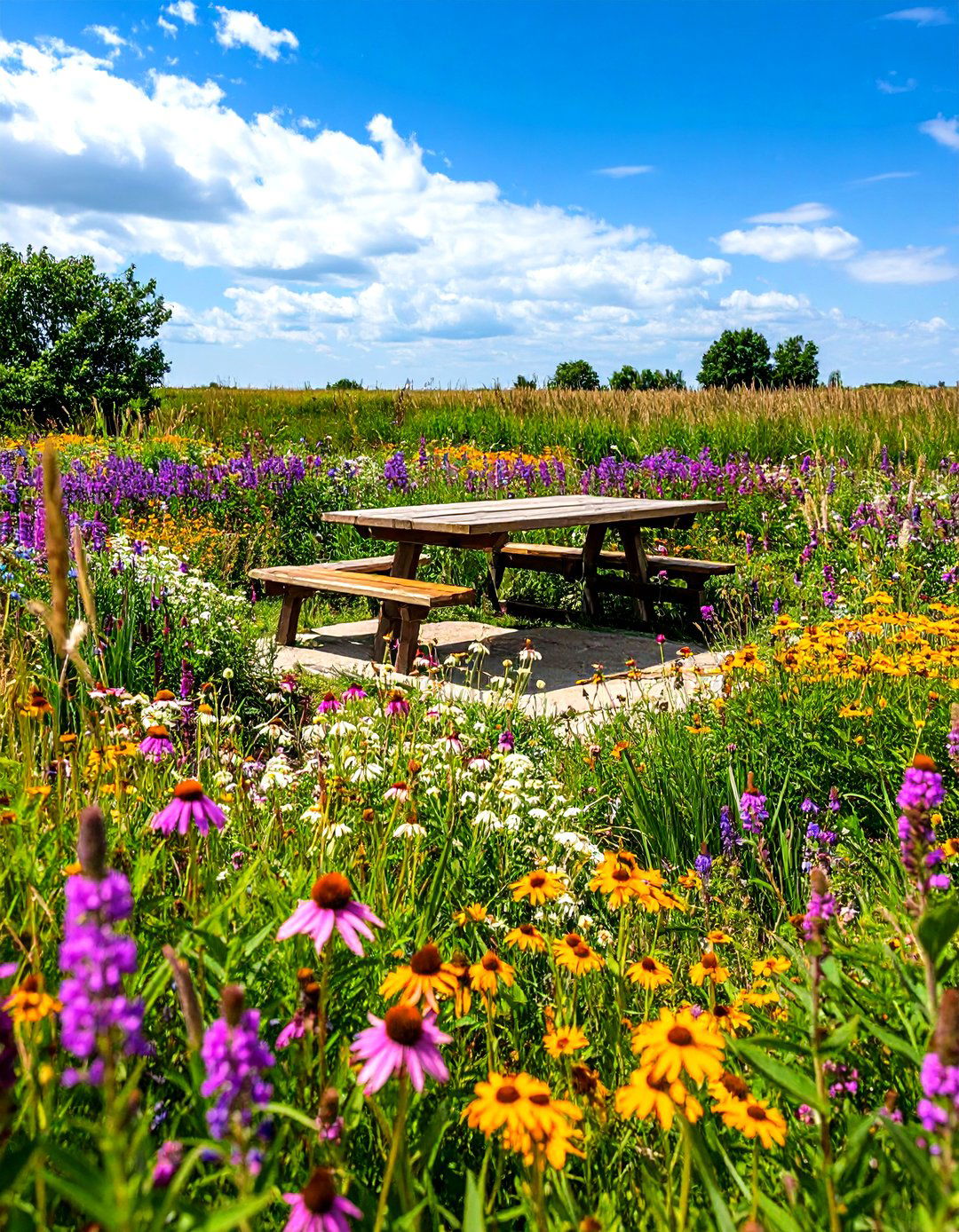 Mid Century Modern Landscaping Native Prairie Restoration - 20 Mid-century Modern Landscaping Ideas