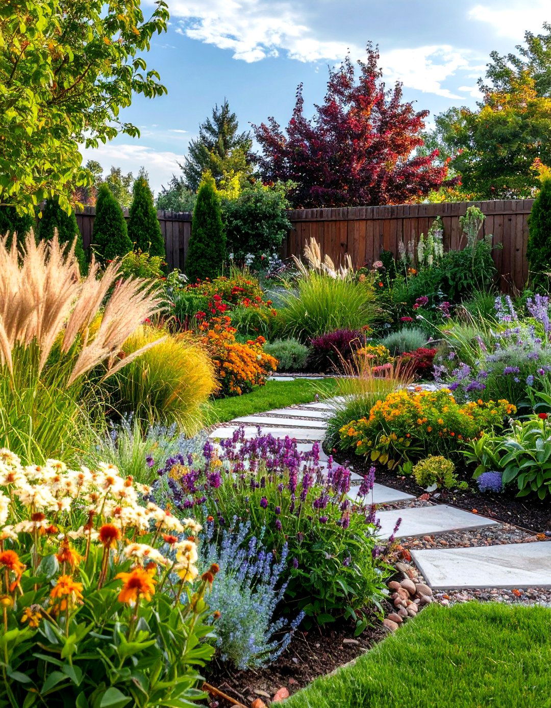 Mid Century Modern Landscaping Seasonal Interest Display - 20 Mid-century Modern Landscaping Ideas