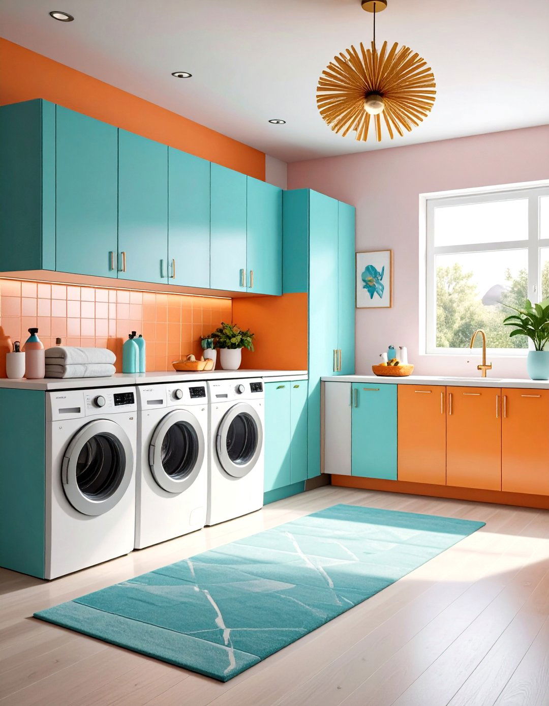 Mid Century Modern Laundry Room Retro Revival - 20 Laundry Room Decor Ideas