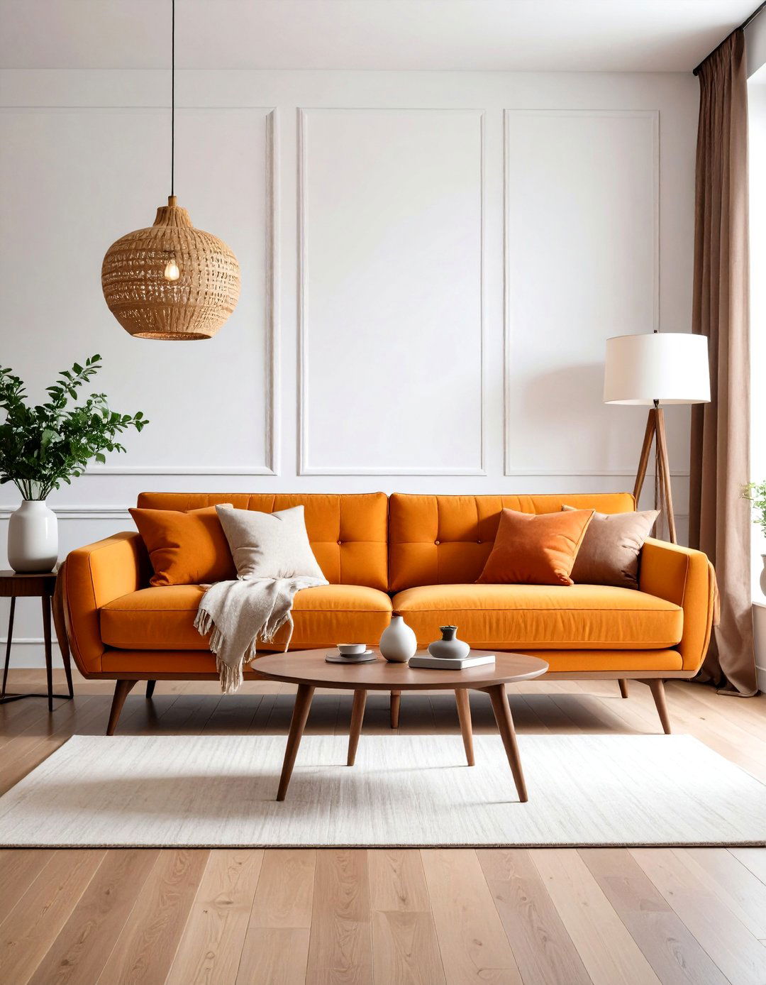 Mid Century Modern Living Room Couch Revival - 20 Living Room Couch Ideas