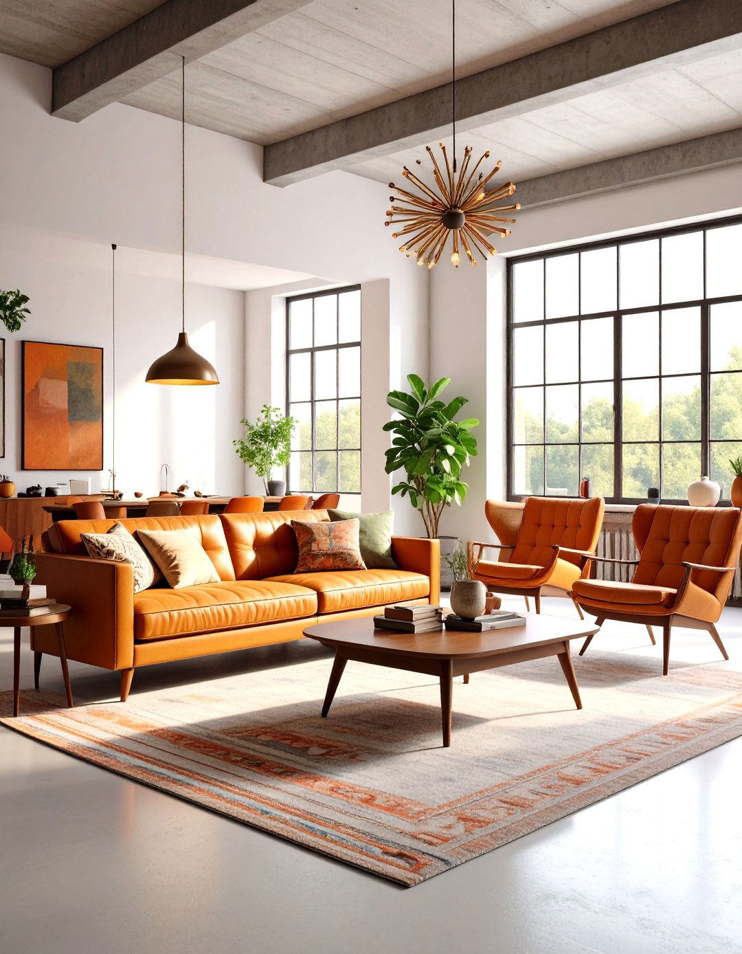 Mid Century Modern Loft Revival - 20 Loft Ideas