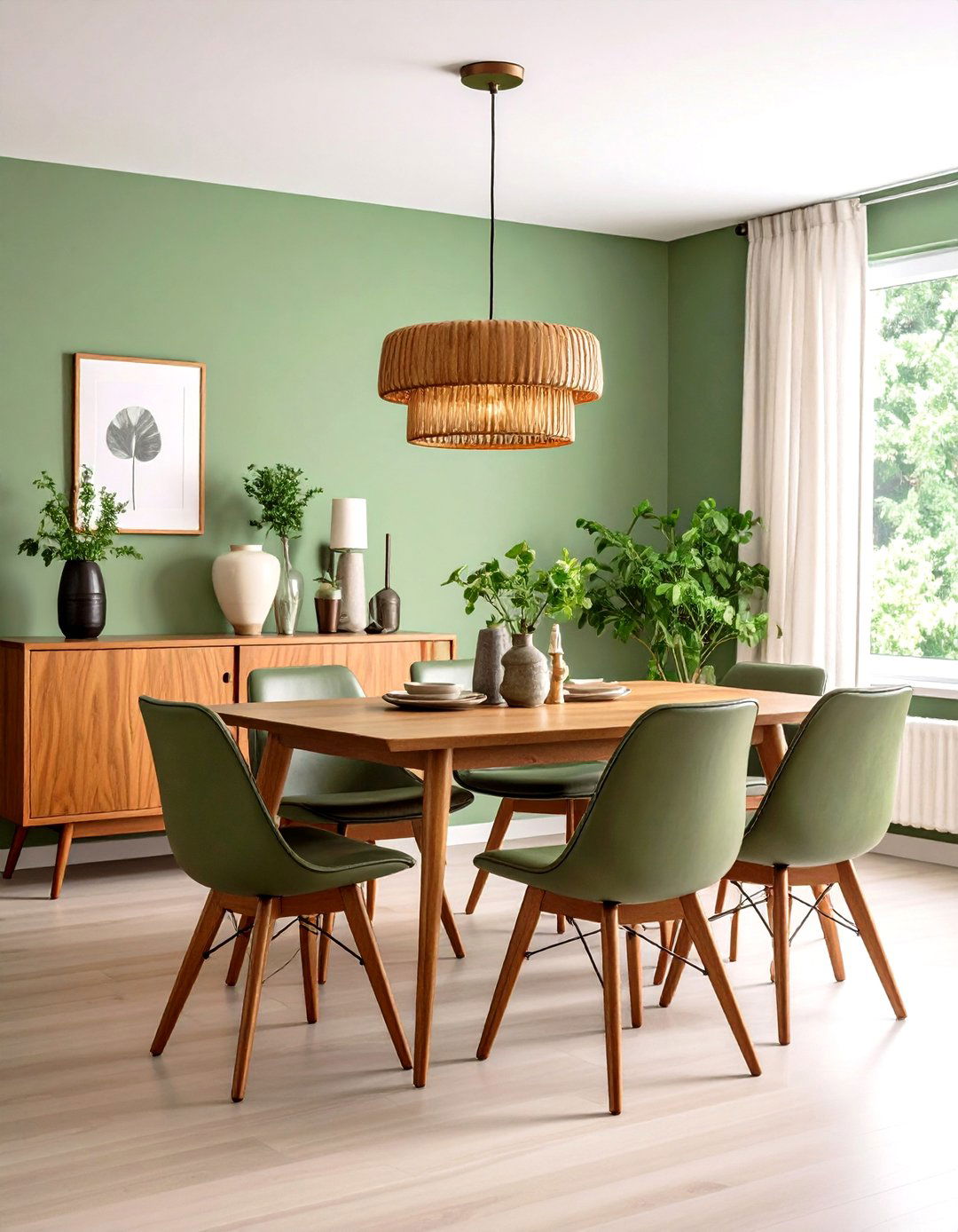 Mid Century Modern Masculine Dining Room - 20 masculine dining room ideas