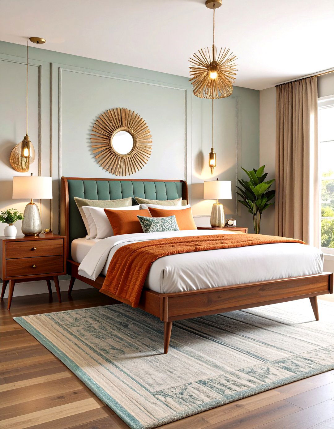 Mid Century Modern Mens Bedroom - 20 Men's Bedroom Ideas