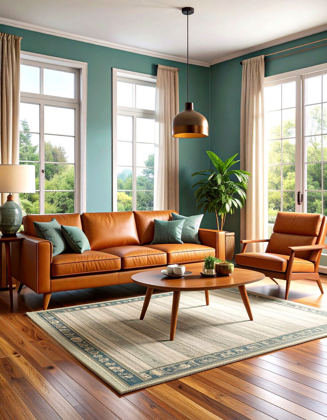 Mid Century Modern Mens Living Room Revival - 20 Mens Living Room Ideas