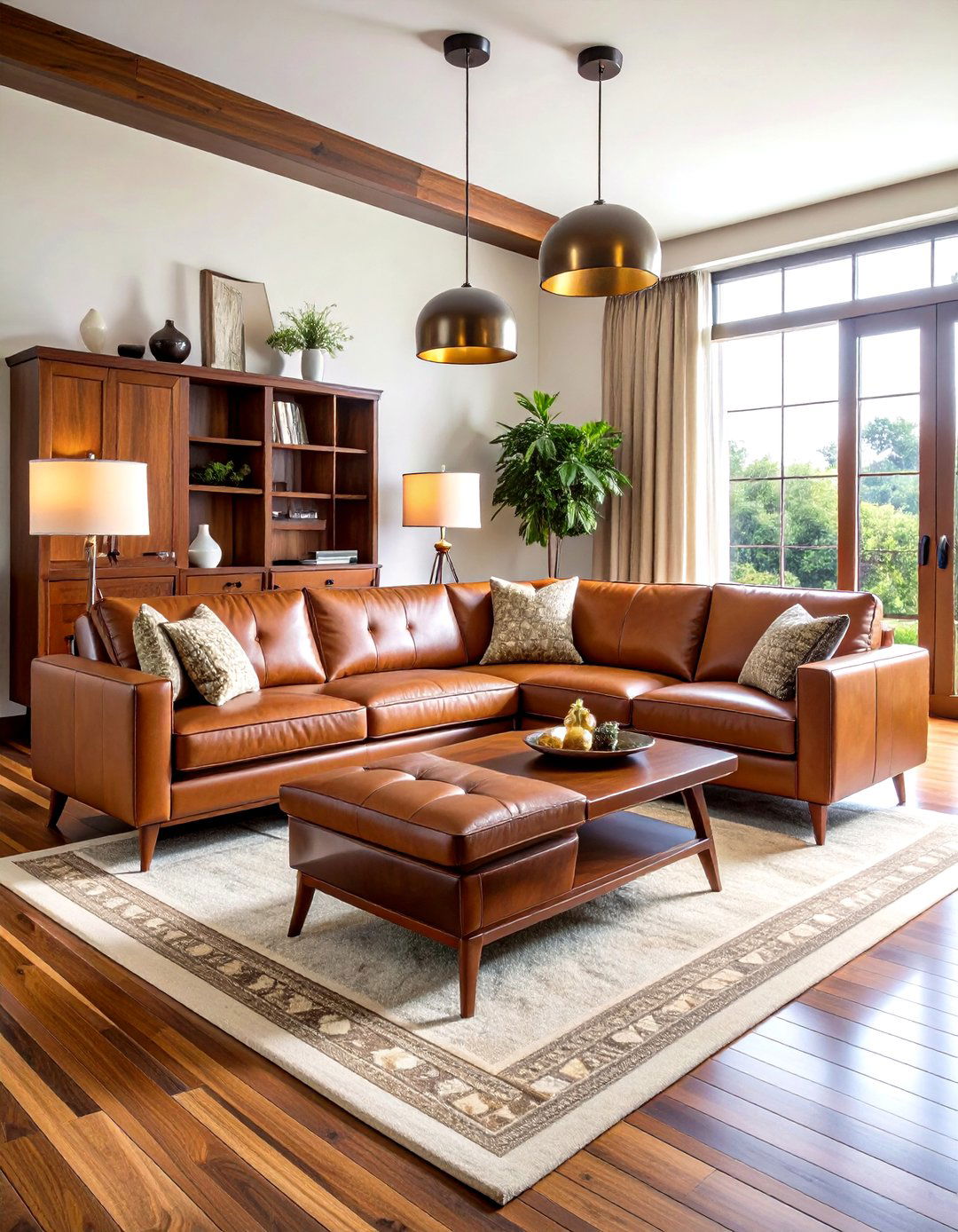 Mid Century Modern Mens Living Room - 20 Men's Living Room Ideas