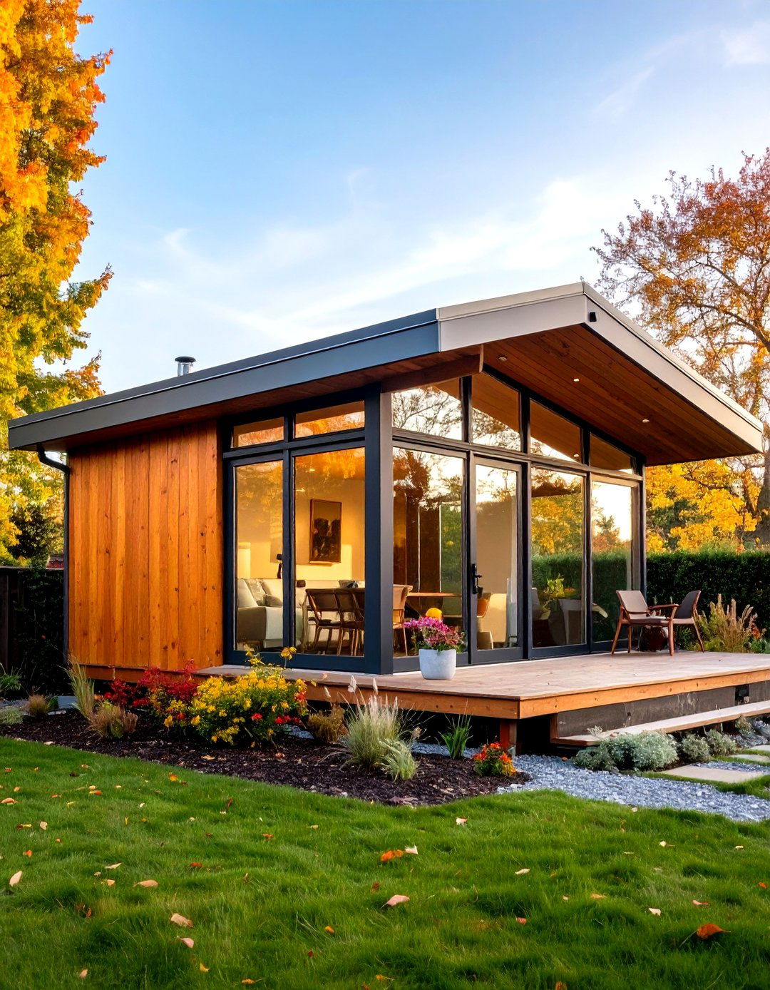 Mid Century Modern Outhouse Design - 20 Outhouse Design Ideas