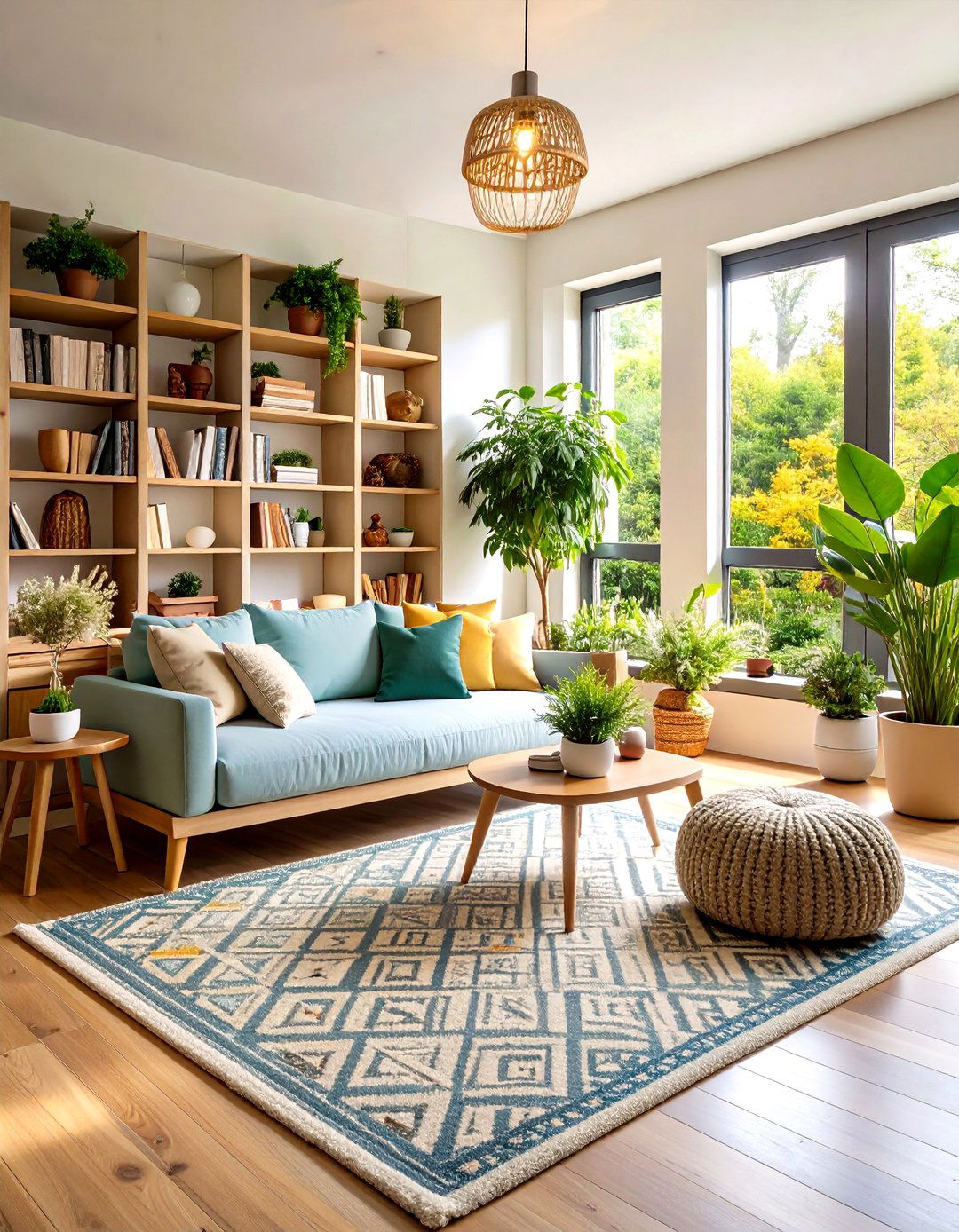 Mid Century Modern Reading Nook Sunroom - 20 Mid-century Modern Sunroom Ideas