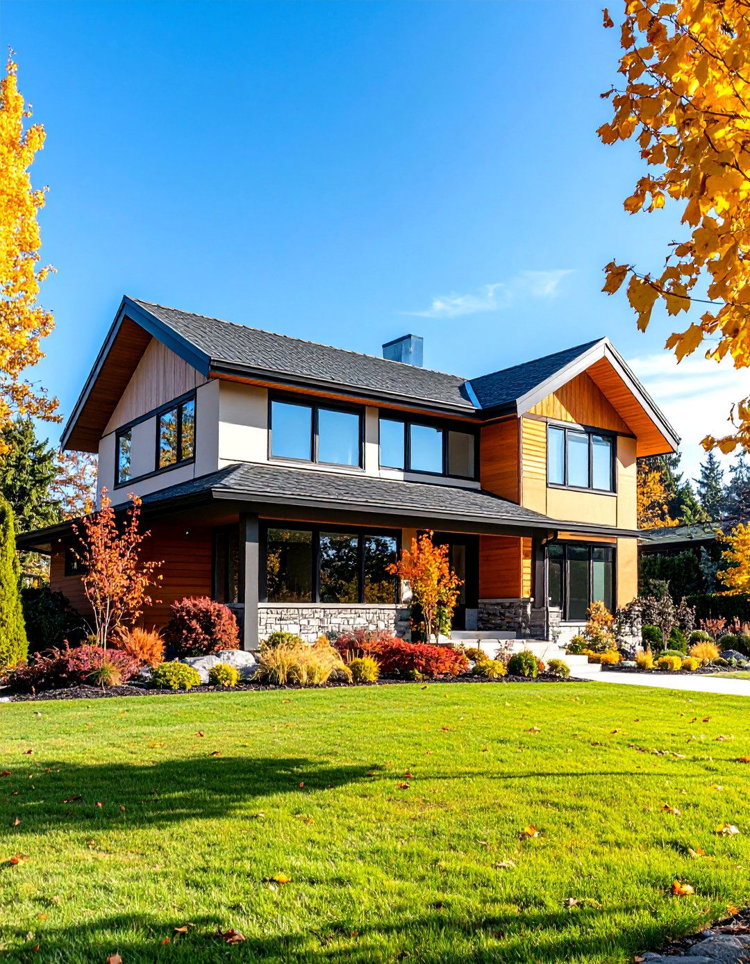 Mid Century Modern Renovated Classic Revival - 20 Mid-Century Modern Exterior Home Ideas