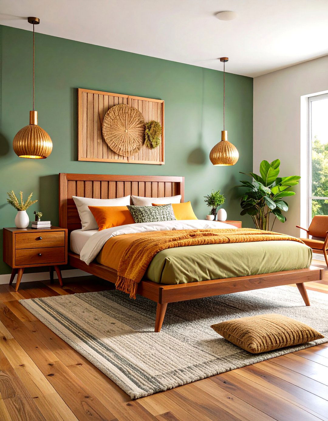 Mid Century Modern Revival Master Bedroom - 20 Master Bedroom Ideas