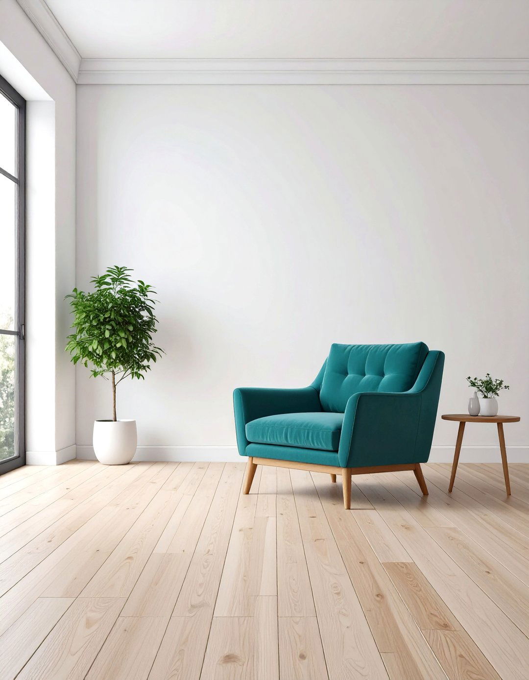 Mid Century Modern Teal Revival - 20 Teal Living Room Ideas
