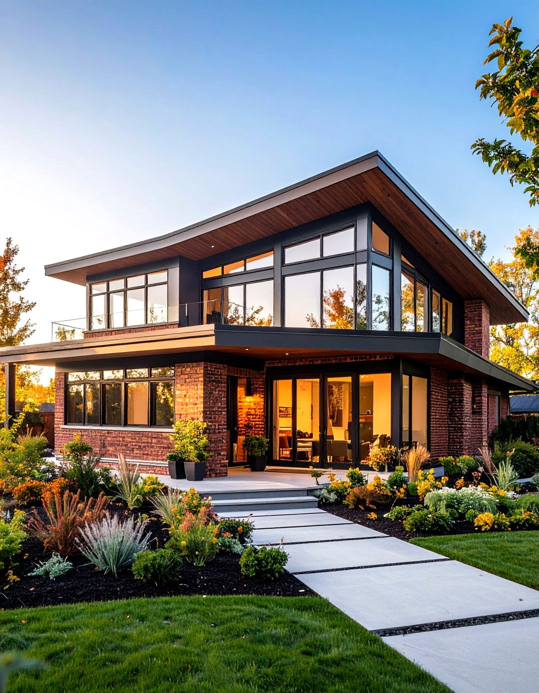 Mid Century Modern Urban Infill Adaptation - 20 Mid-Century Modern Exterior Home Ideas