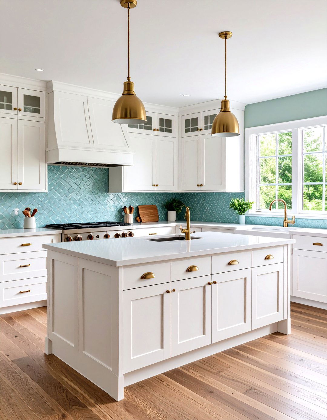 Mid Century Modern White Oak Cabinets Kitchen - 20 Kitchens With White Oak Cabinets