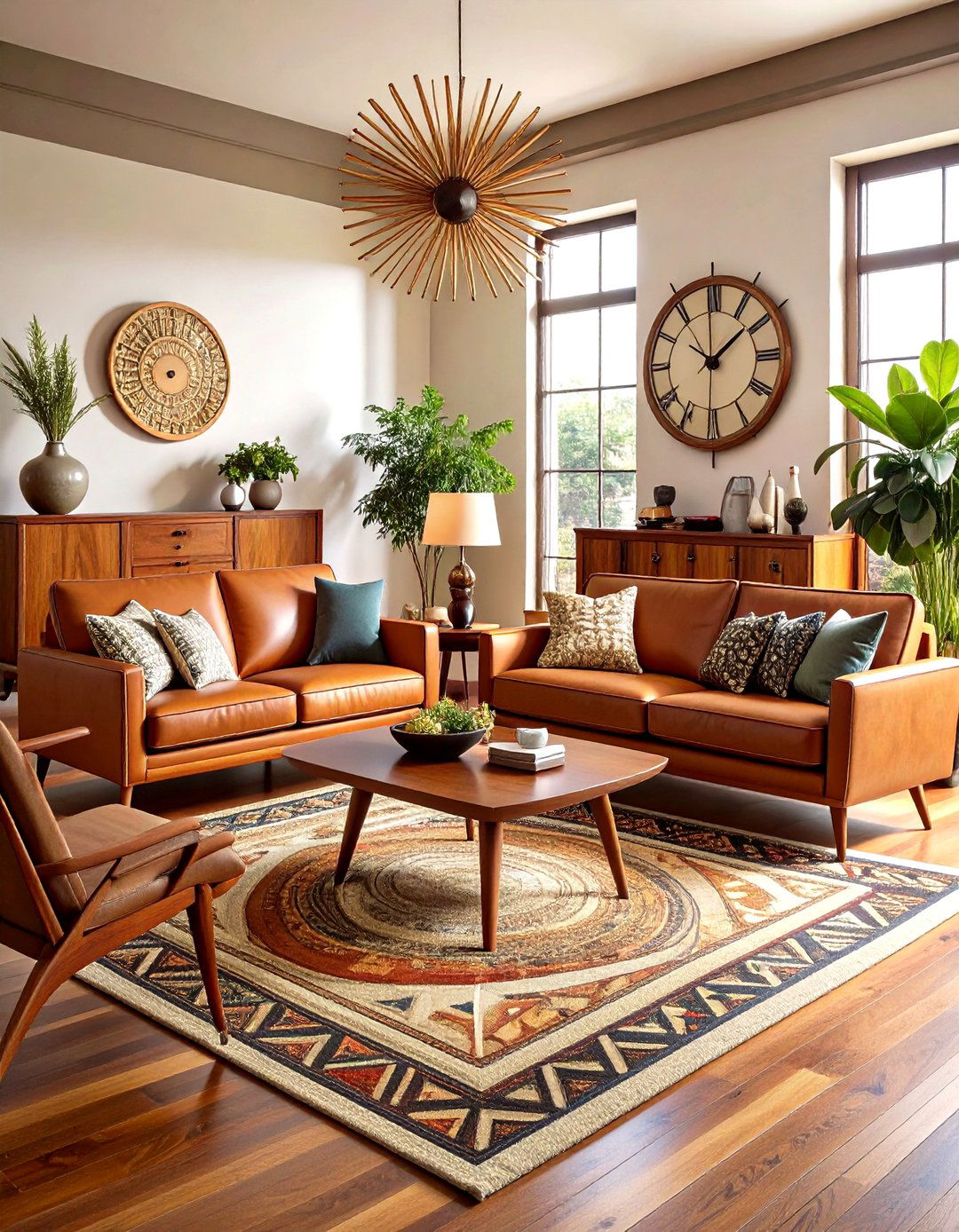 Mid Century Retro Den - 20 Den Ideas