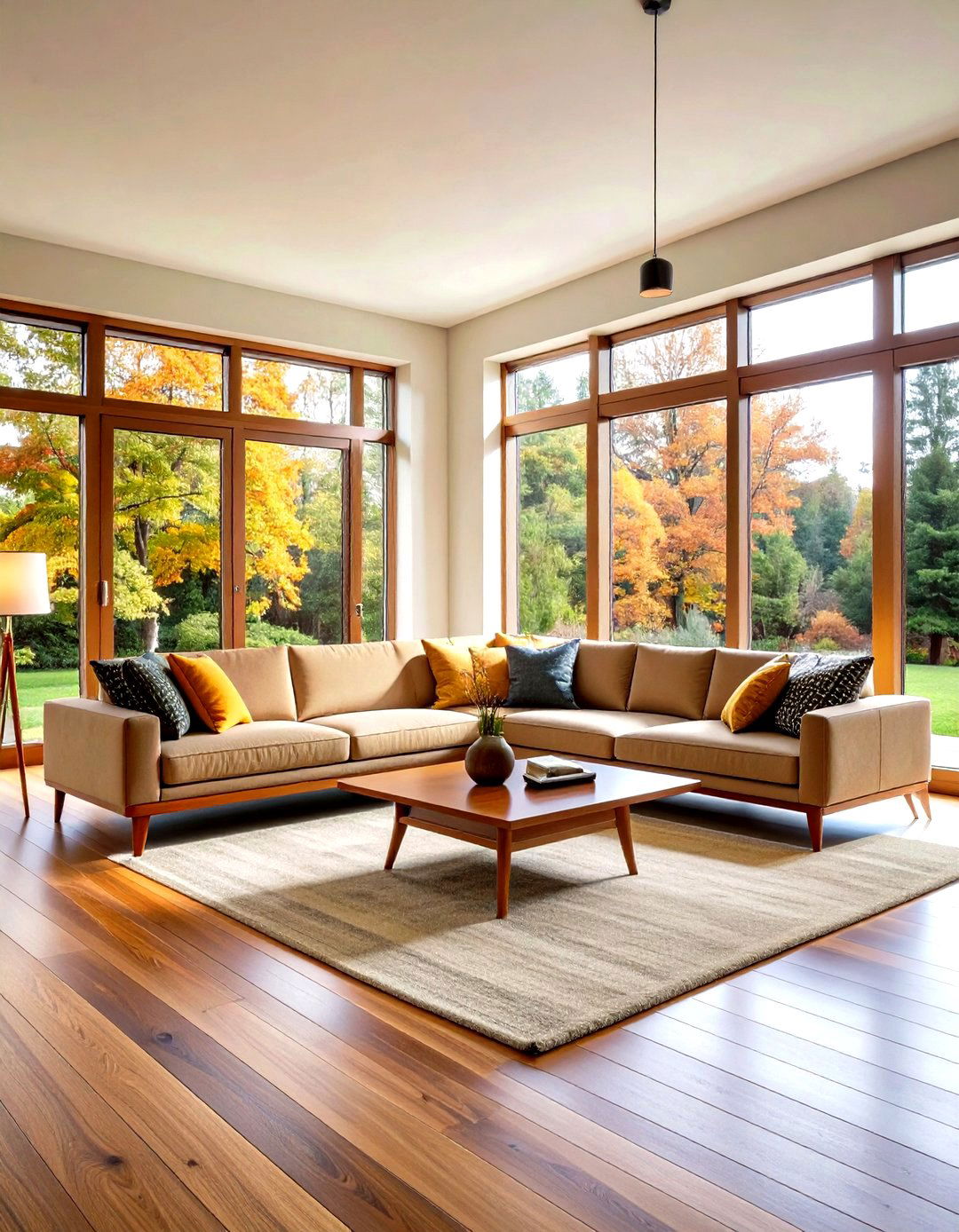 Mid Century Slimline Window Trim - 20 Window Trim Ideas
