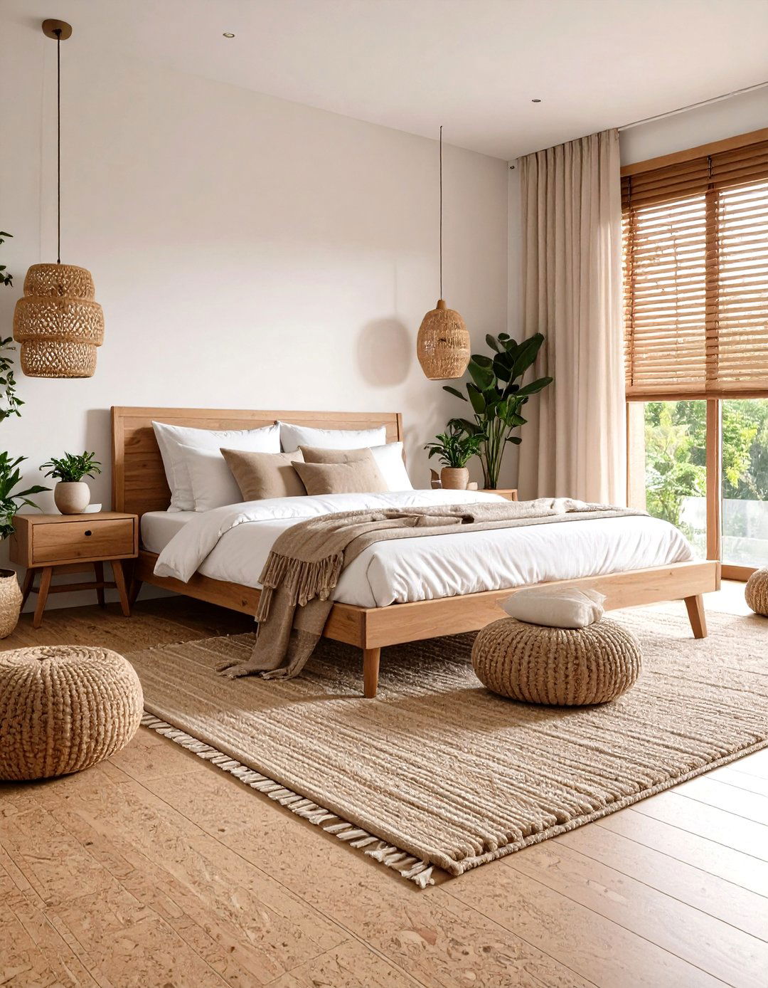 Midcentury Modern Bedroom with Sputnik Sconces and Space Age Elements - 20 Midcentury Modern Bedroom Decorating Ideas
