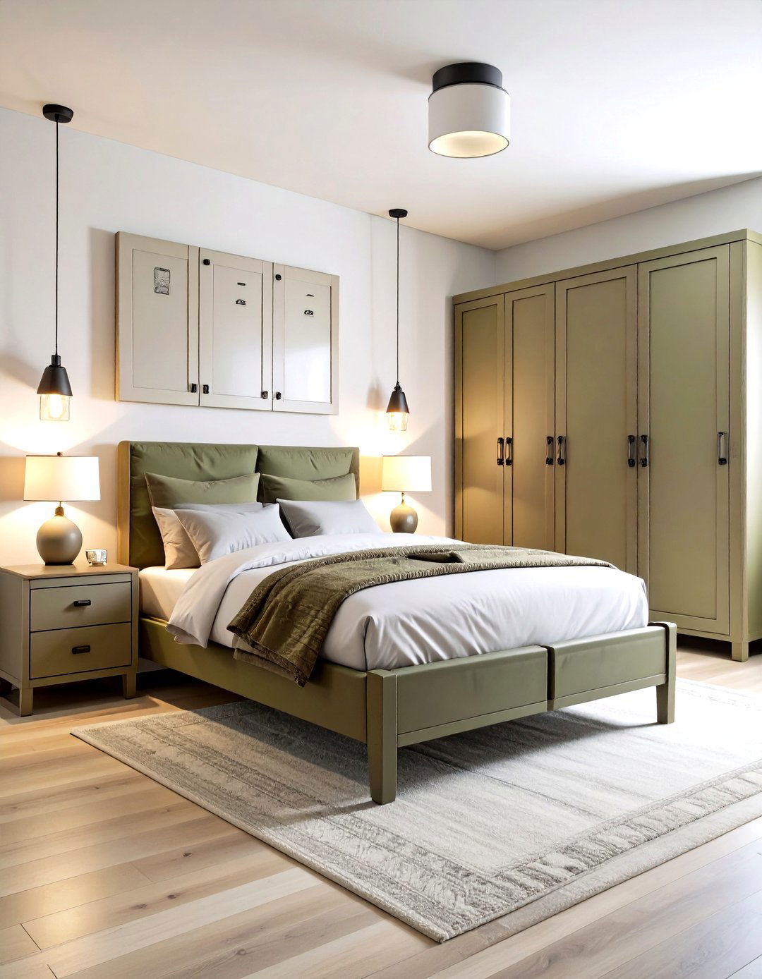 Military Tactical Mens Bedroom - 20 Men's Bedroom Ideas