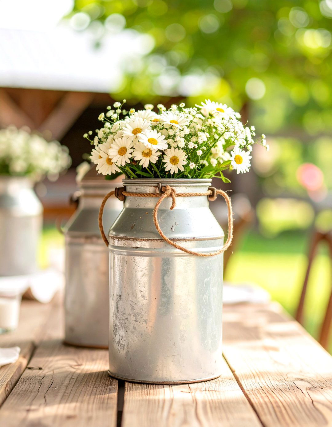 Milk Can Rustic Wedding Card Box - 20 Wedding Card Box Ideas
