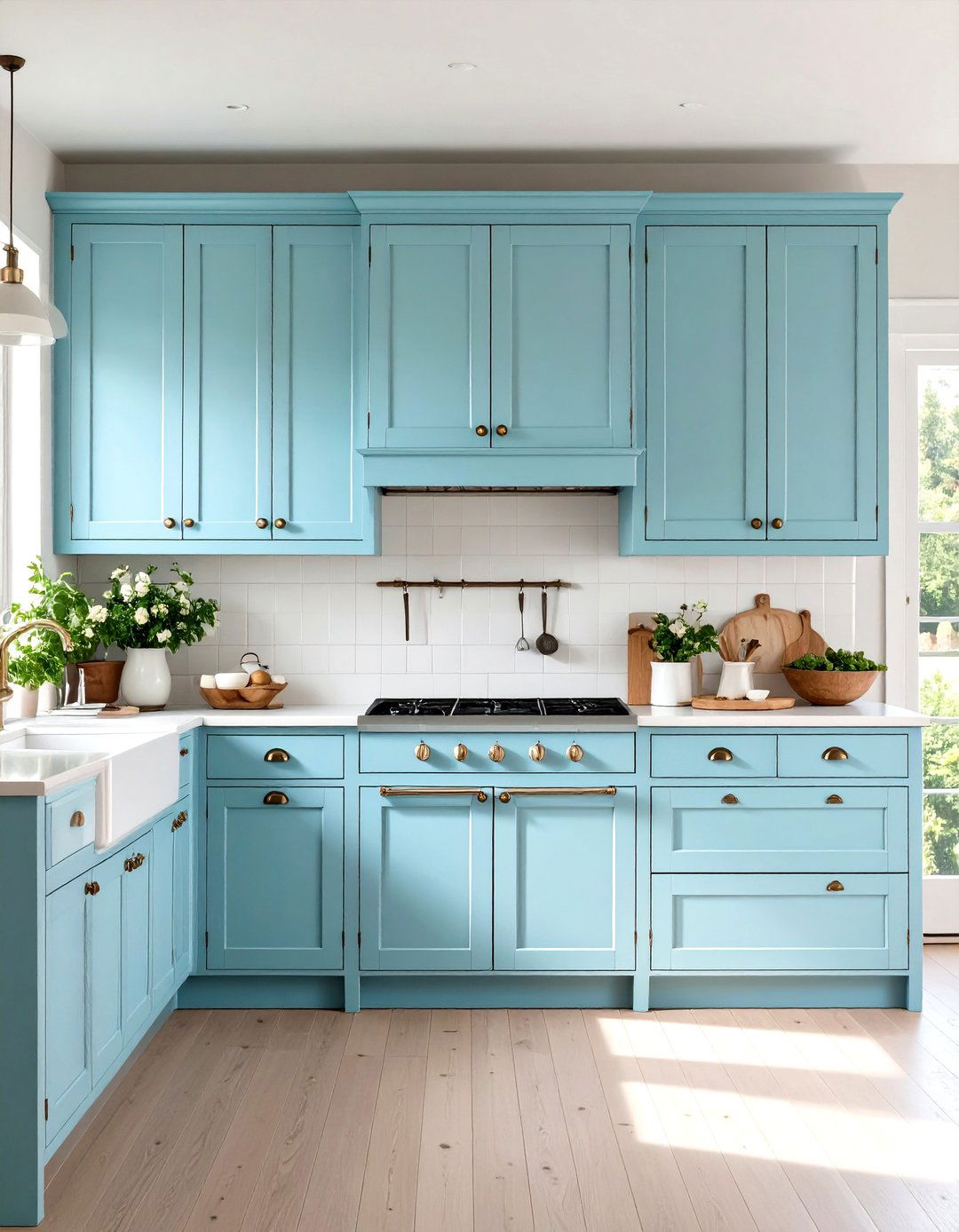 Milk Paint Painting Kitchen Cabinet Authenticity - 20 Painting Kitchen Cabinet Ideas