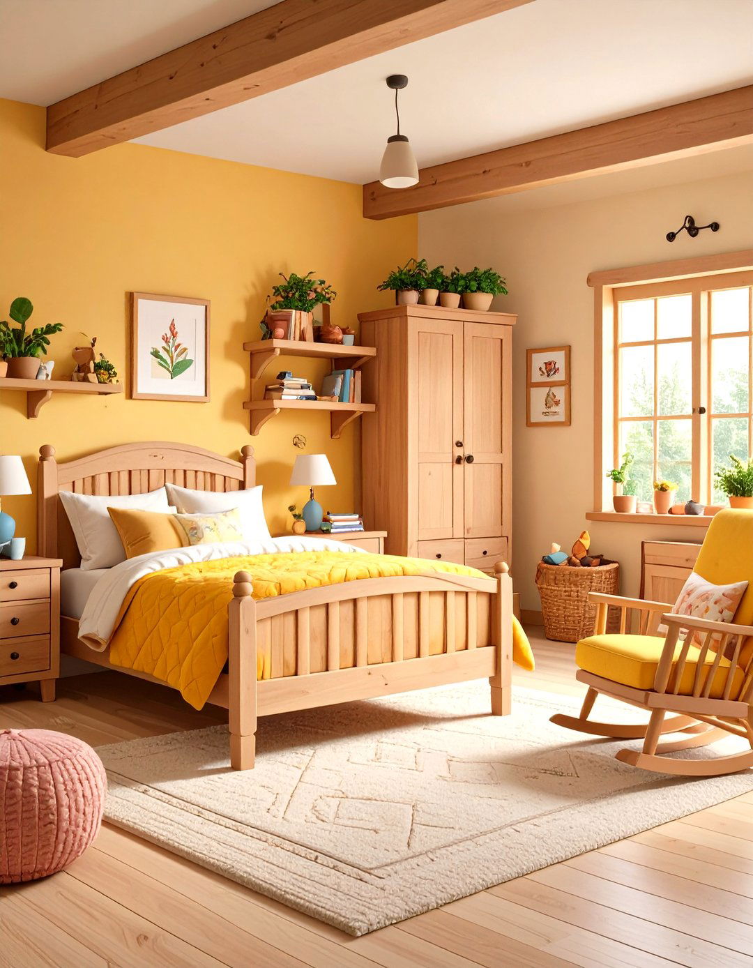 Minecraft Cozy Cottage Bedroom Retreat - 20 Minecraft Themed Bedroom Ideas