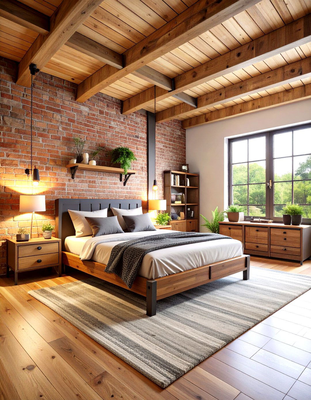 Minecraft Industrial Minecart Railway Bedroom - 20 Minecraft Themed Bedroom Ideas