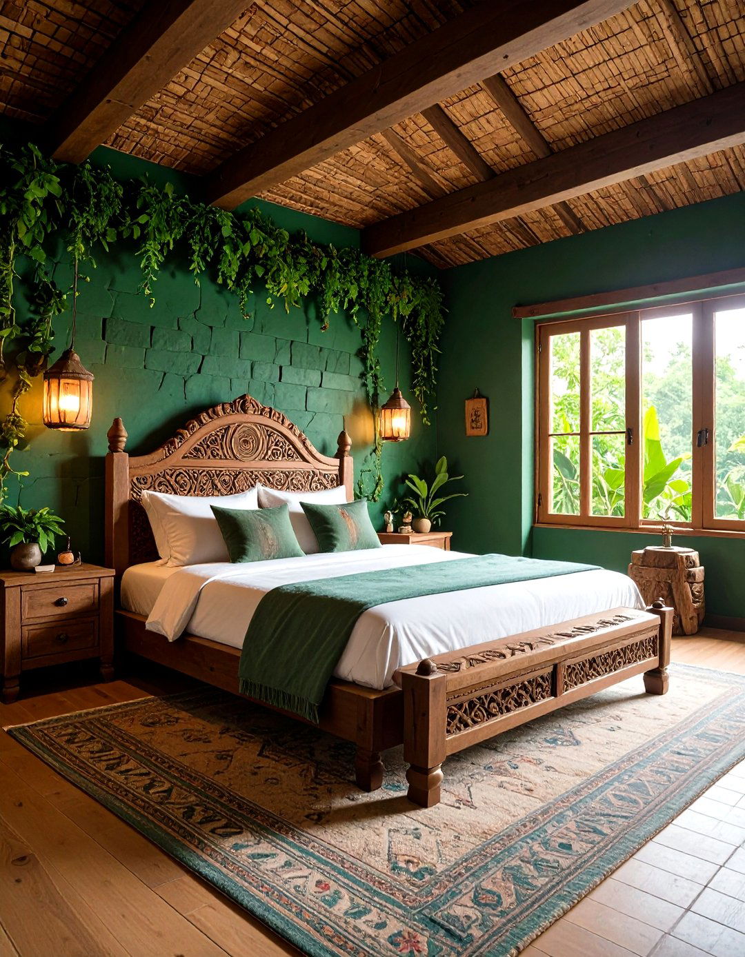 Minecraft Jungle Temple Bedroom Adventure - 20 Minecraft Themed Bedroom Ideas