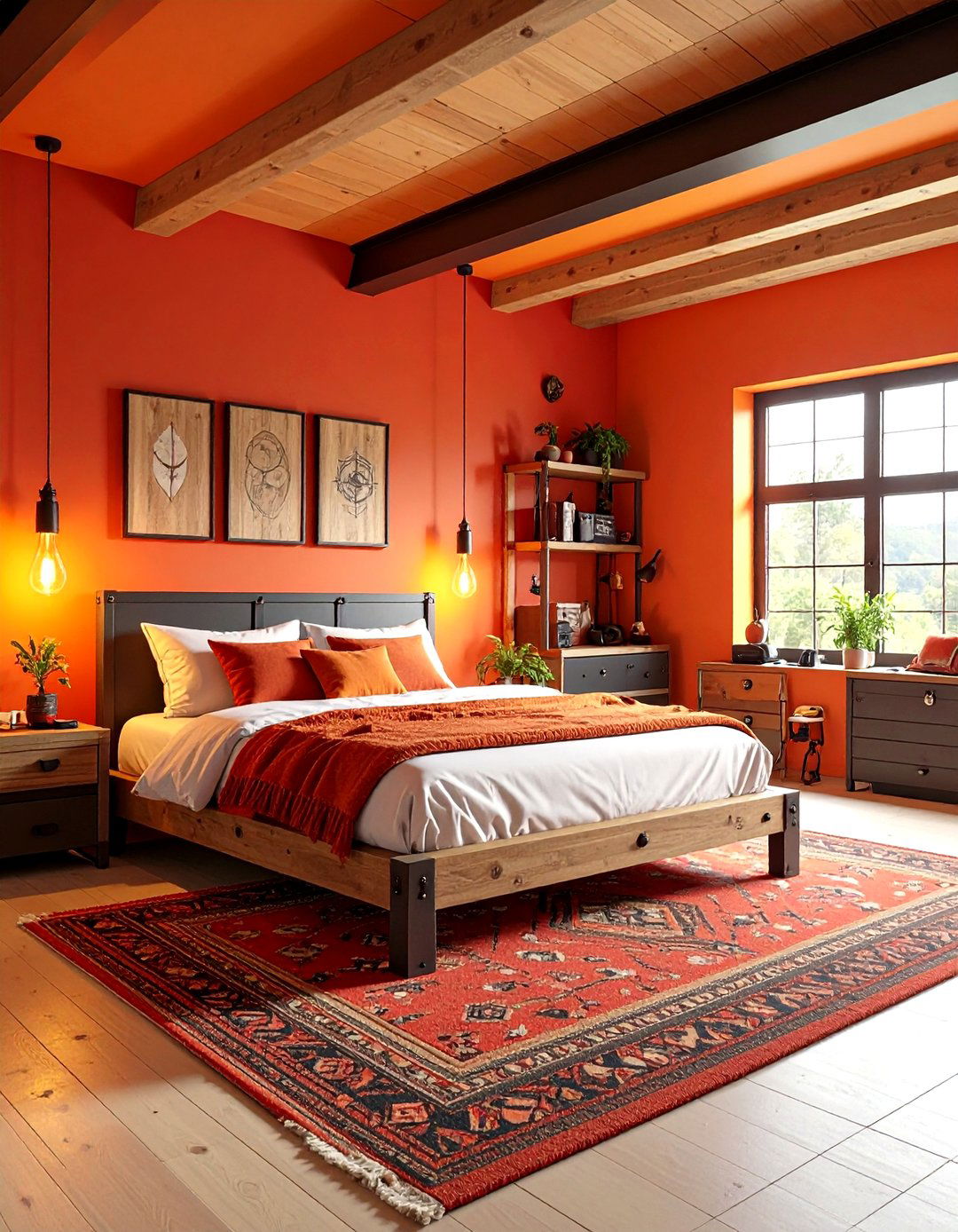 Minecraft Lava Forge Bedroom Theme - 20 Minecraft Themed Bedroom Ideas