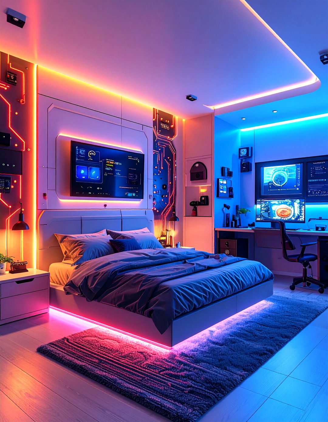 Minecraft Redstone Engineer Bedroom Design - 20 Minecraft Themed Bedroom Ideas