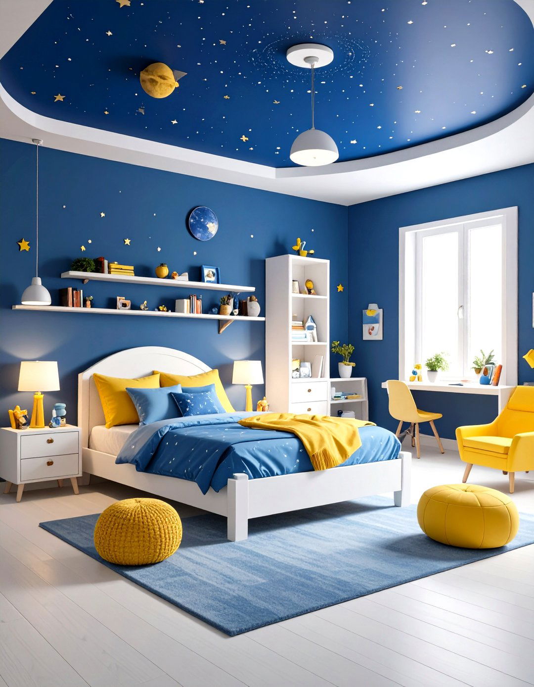 Minecraft Space Observatory Bedroom Design - 20 Minecraft Themed Bedroom Ideas