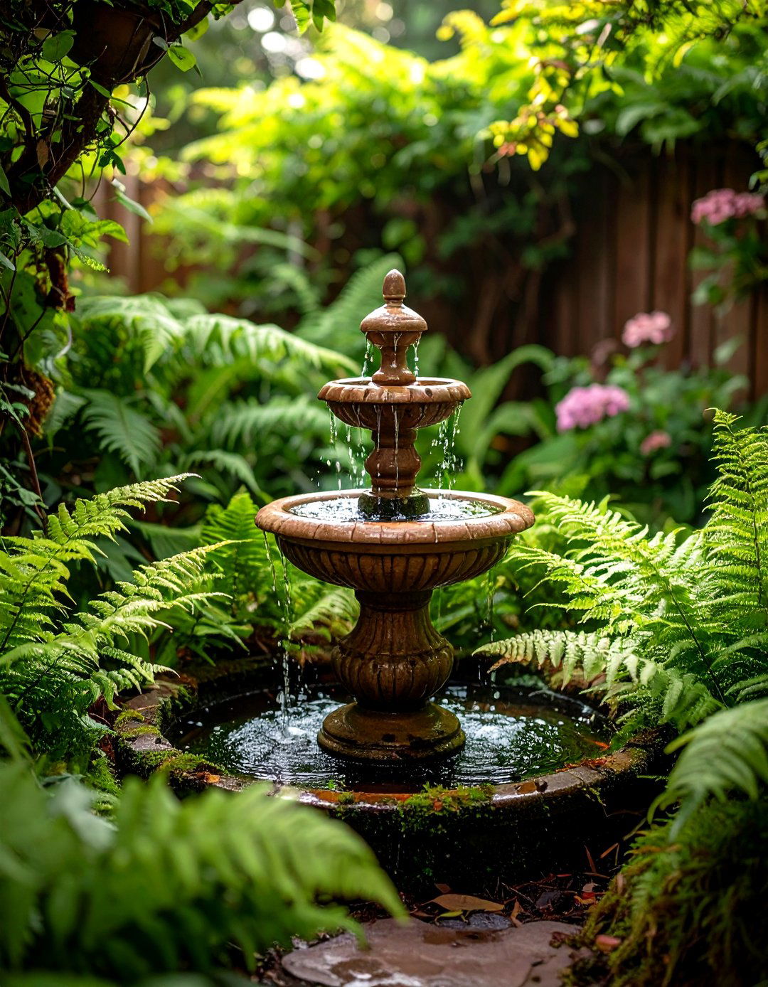 Mini Water Features - 20 Small Garden Ideas