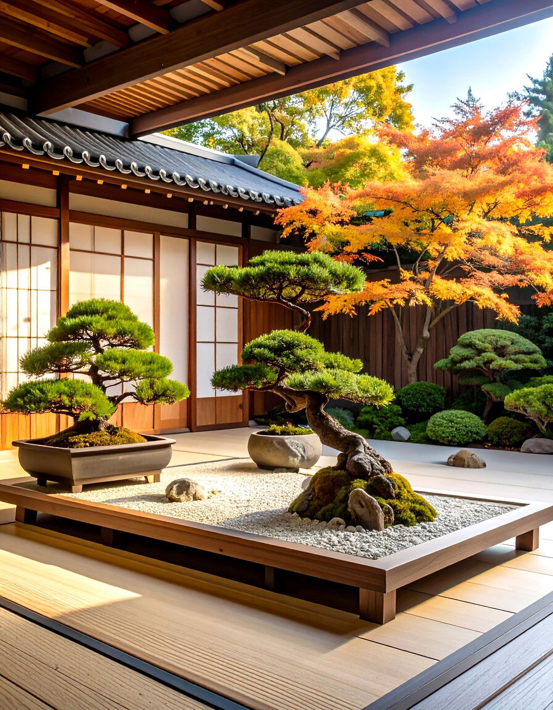 Miniature Bonsai Container Garden - 20 Container Garden Ideas