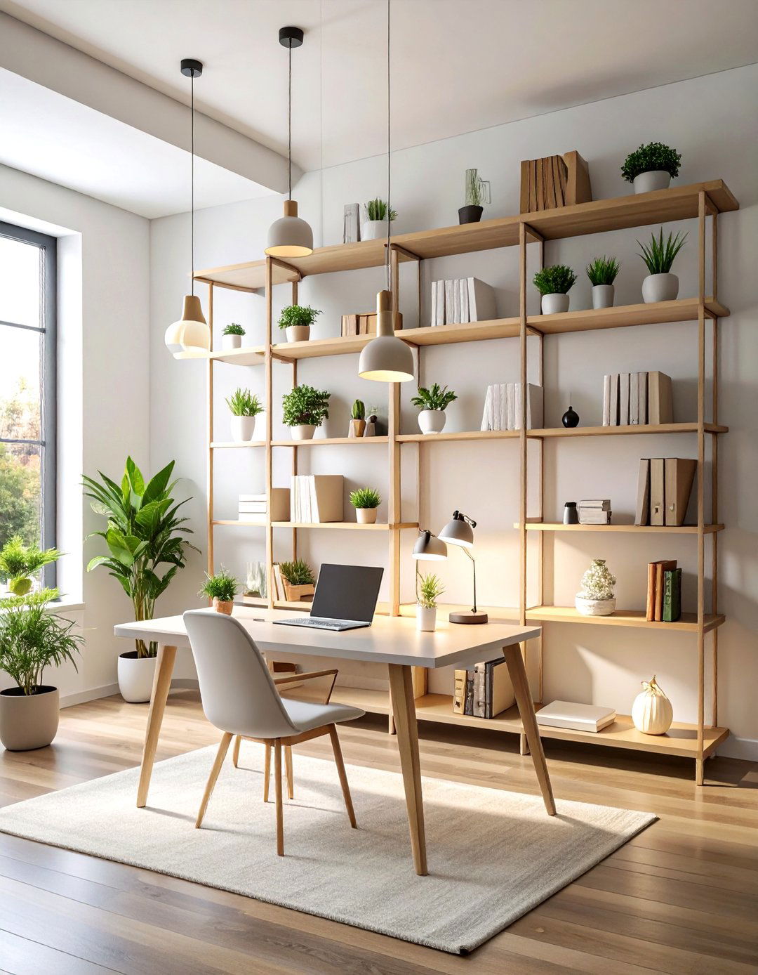 Miniature Table Lamp Bookshelf Lighting - 20 Bookshelf Lighting Ideas