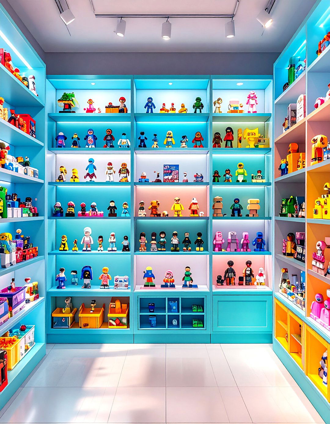 Minifigure Lego Storage Display System - 20 Lego Storage Ideas