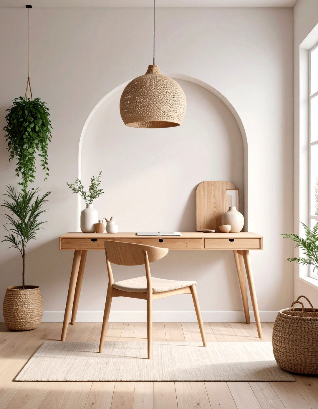 Minimalist Aesthetic - 20 Small Office Ideas