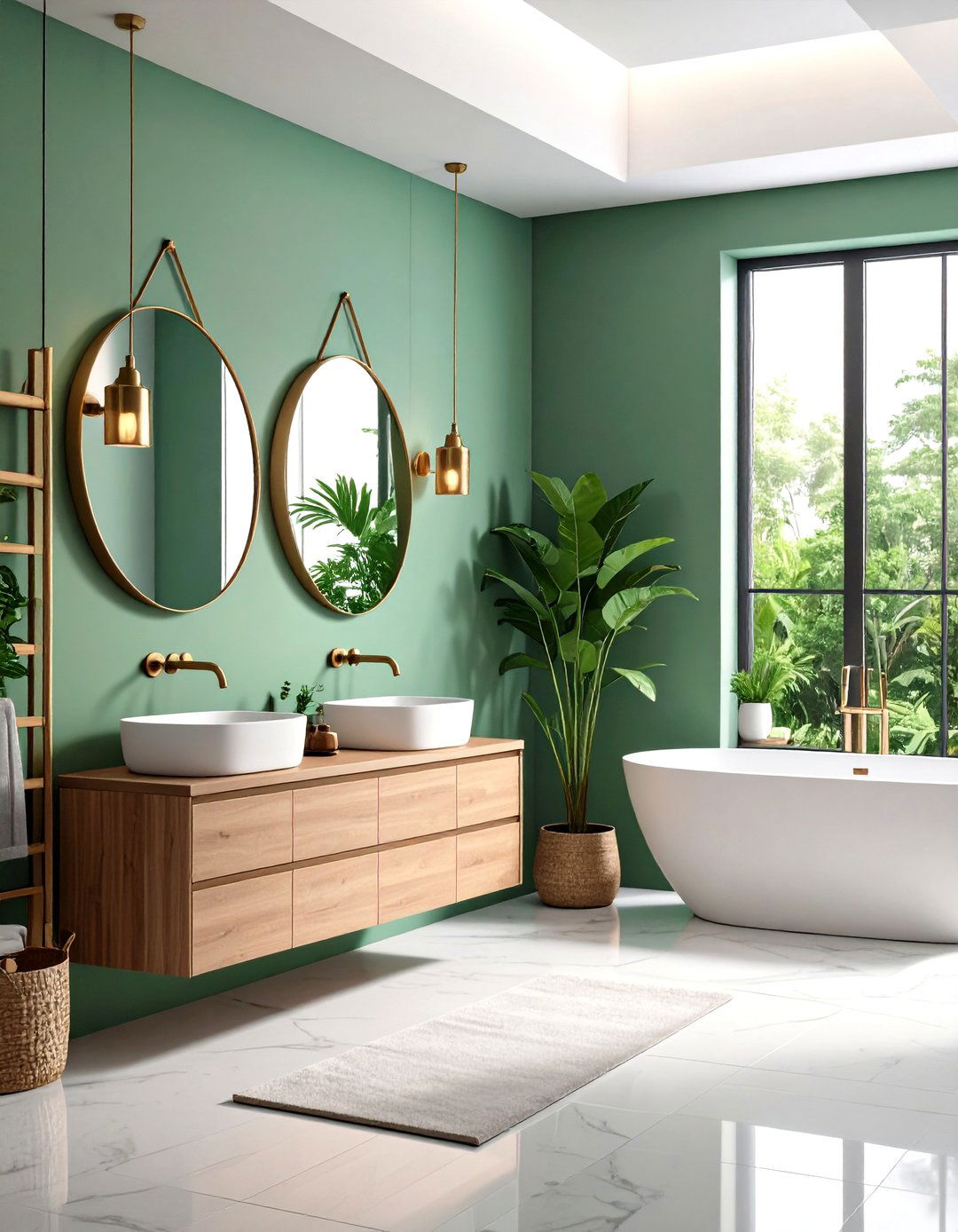 Minimalist Bathroom Hardware Sophistication - 20 Minimalist Bathroom Ideas