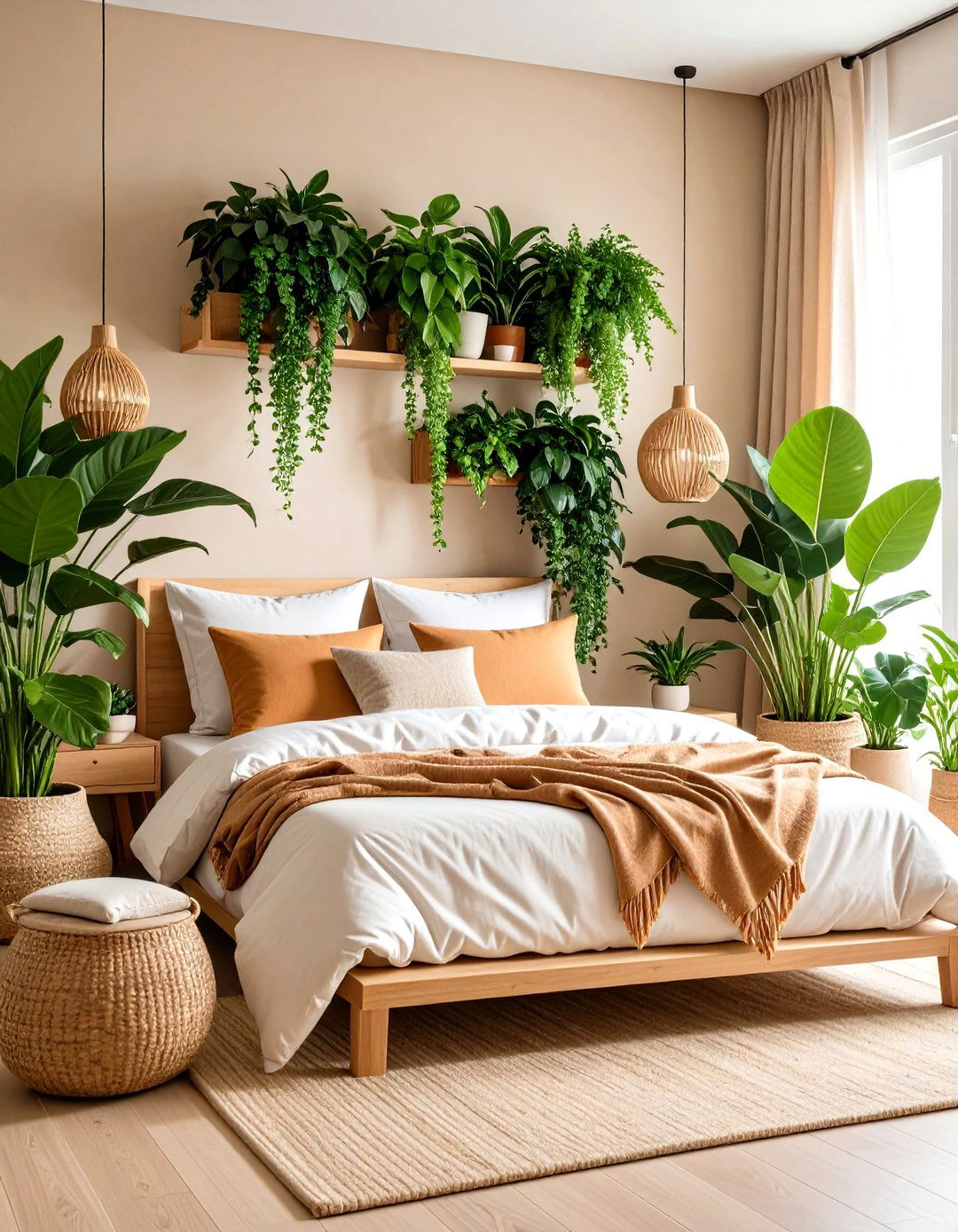 Minimalist Bedroom Garden Integration - 20 Minimalist Bedroom Ideas