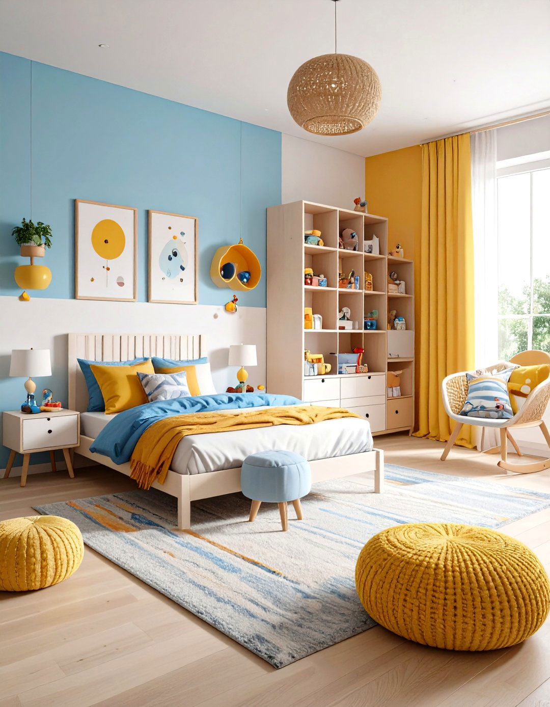 Minimalist Boys Room with Clean Lines - 20 Boys Room Ideas