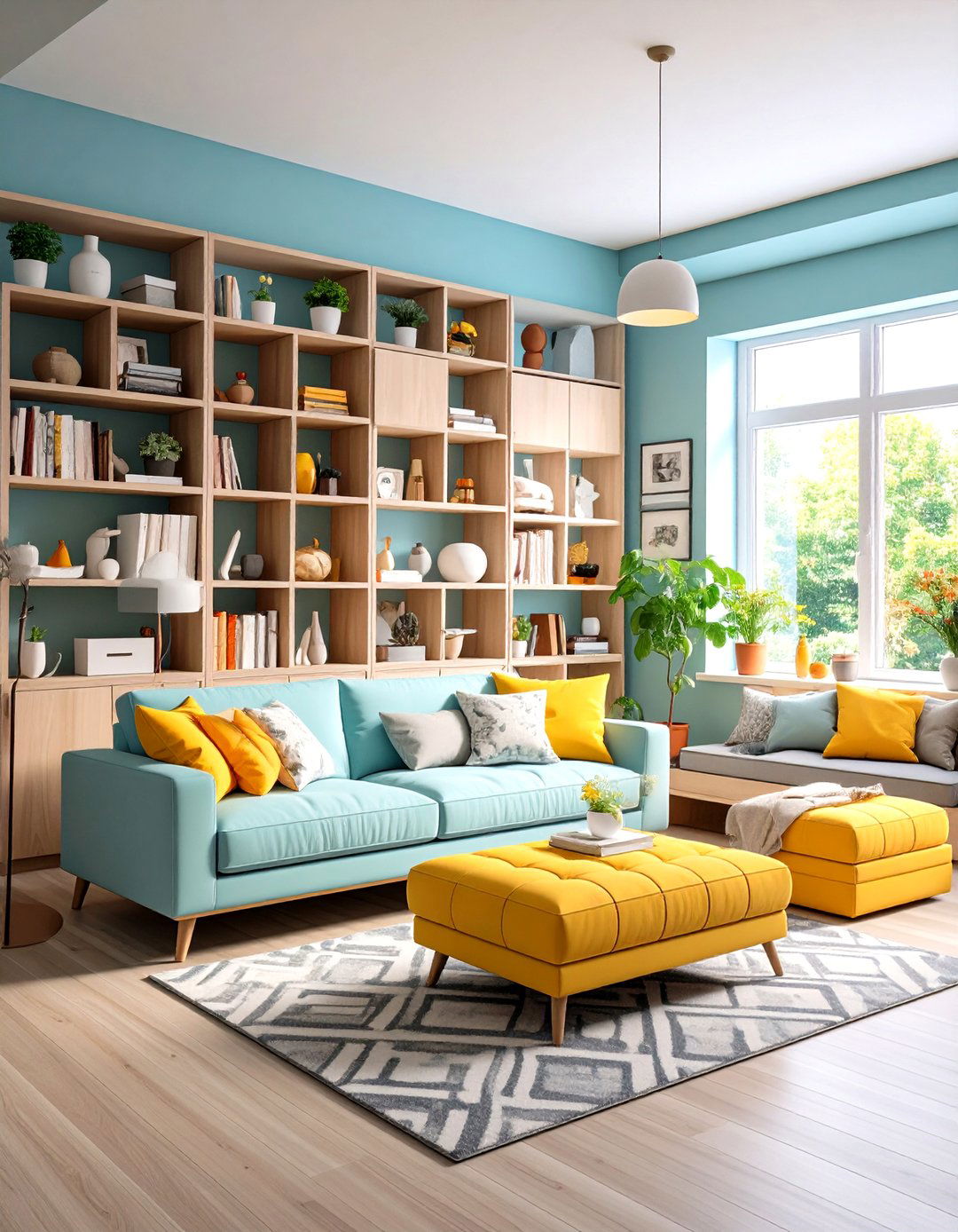 Minimalist Built In Storage Solutions - 20 Minimalist Decorating Ideas