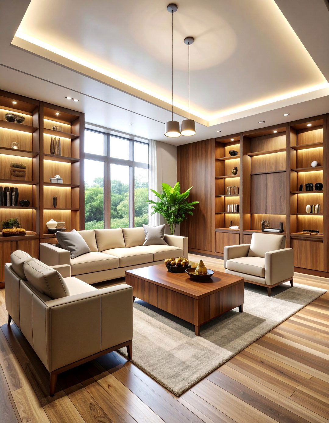 Minimalist Cigar Room Design with Clean Aesthetics - 20 Cigar Room Ideas