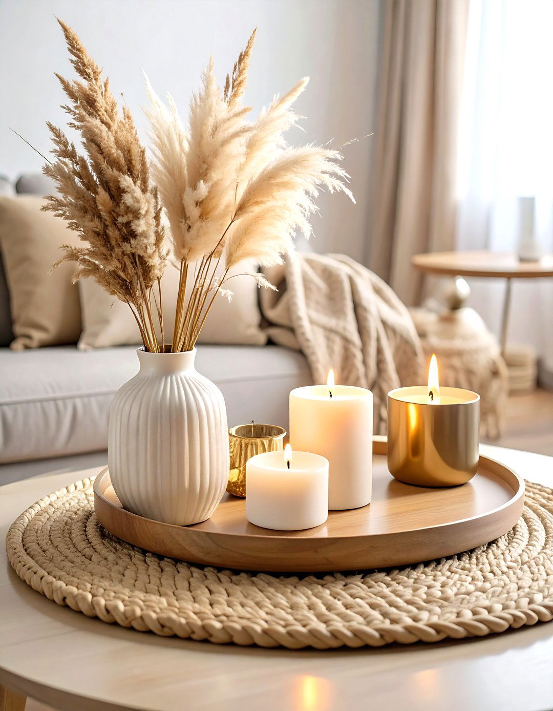 Minimalist Coffee Table Tray Decor - 20 Tray Decor Ideas