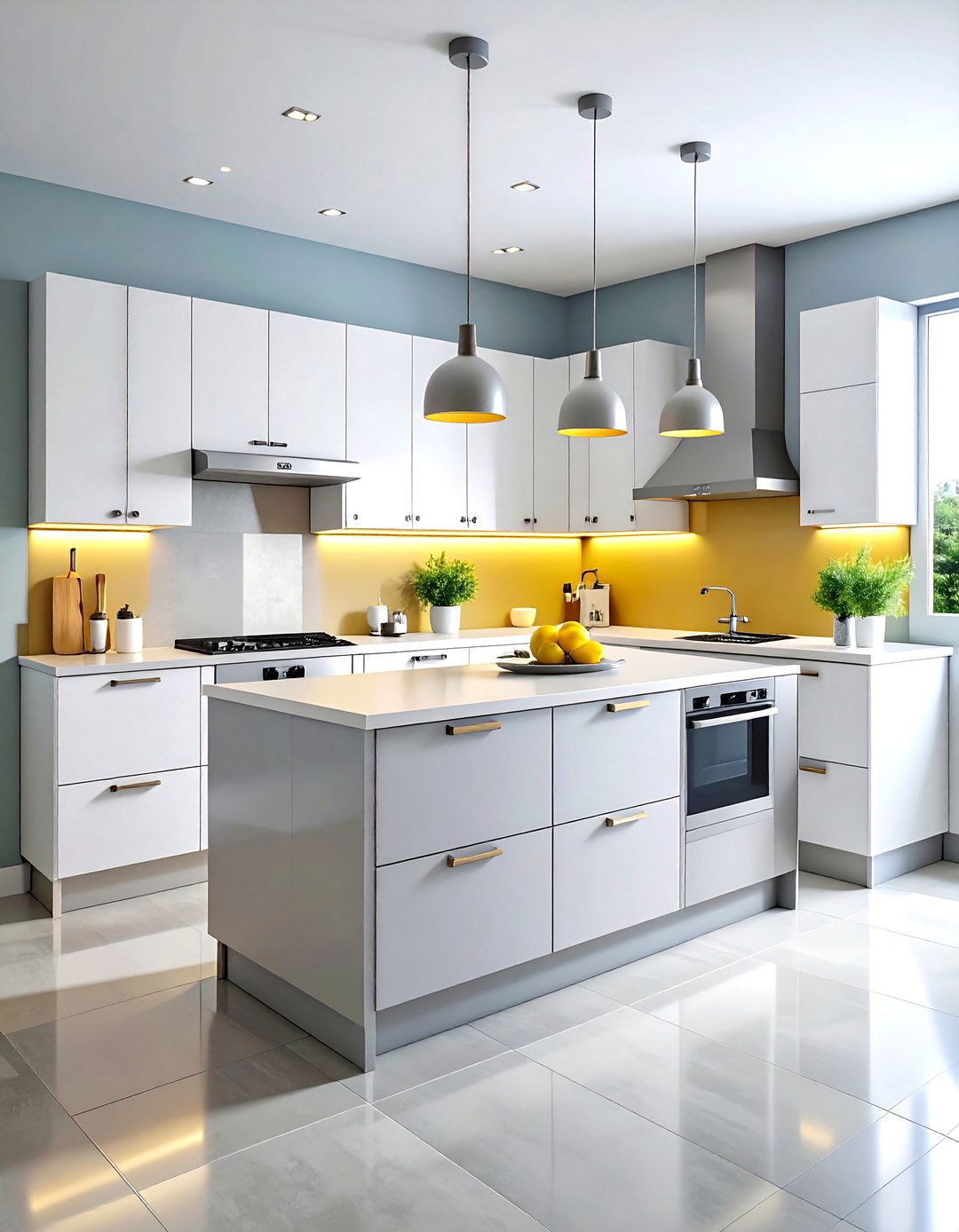 Minimalist Concealed Kitchen Design - 20 Minimalist Decorating Ideas
