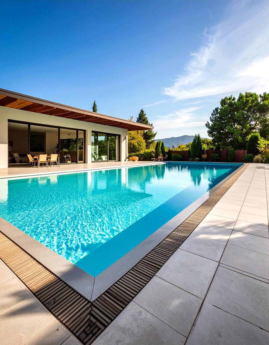 Minimalist Concrete Spool - 20 Spool Pool Ideas