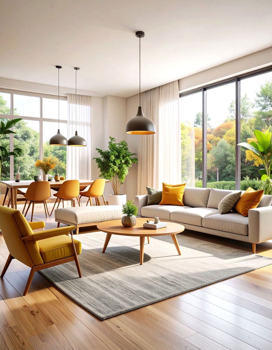 Minimalist Contemporary Interior Design Style - 20 Contemporary Interior Design Style Ideas