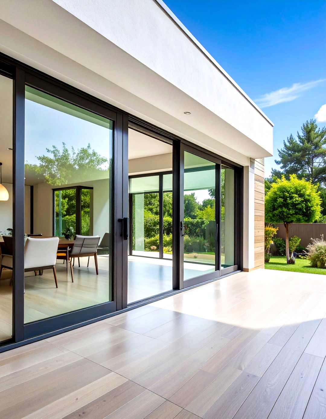 Minimalist Contemporary Sliding Patio Door - 20 Patio Door Ideas