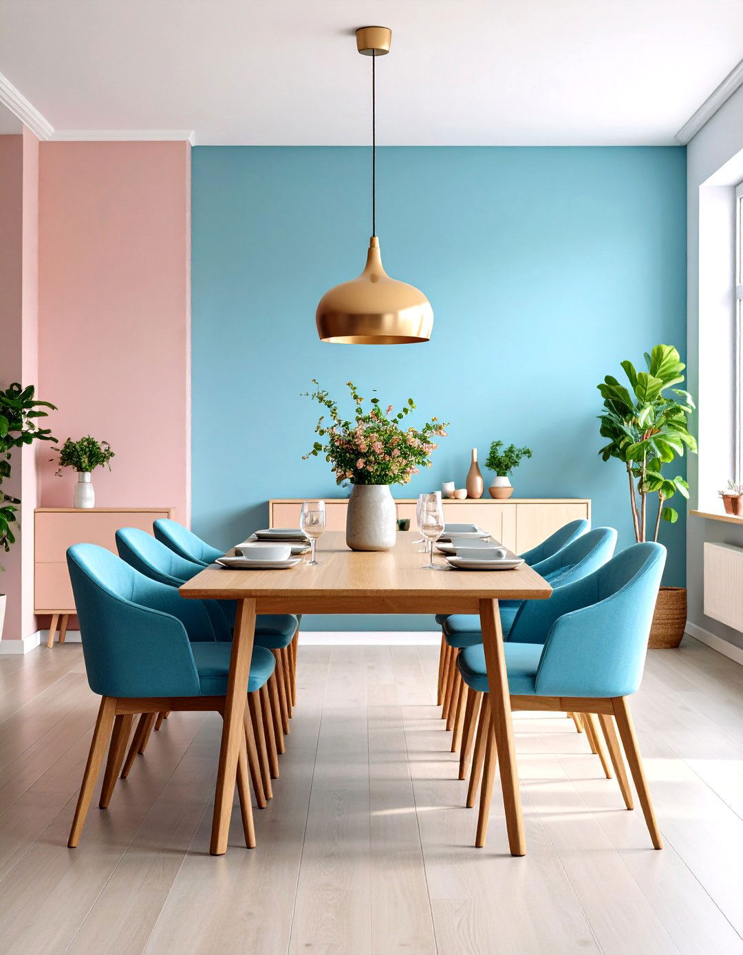 Minimalist Decor and Clutter Control - 20 Small Dining Room Ideas