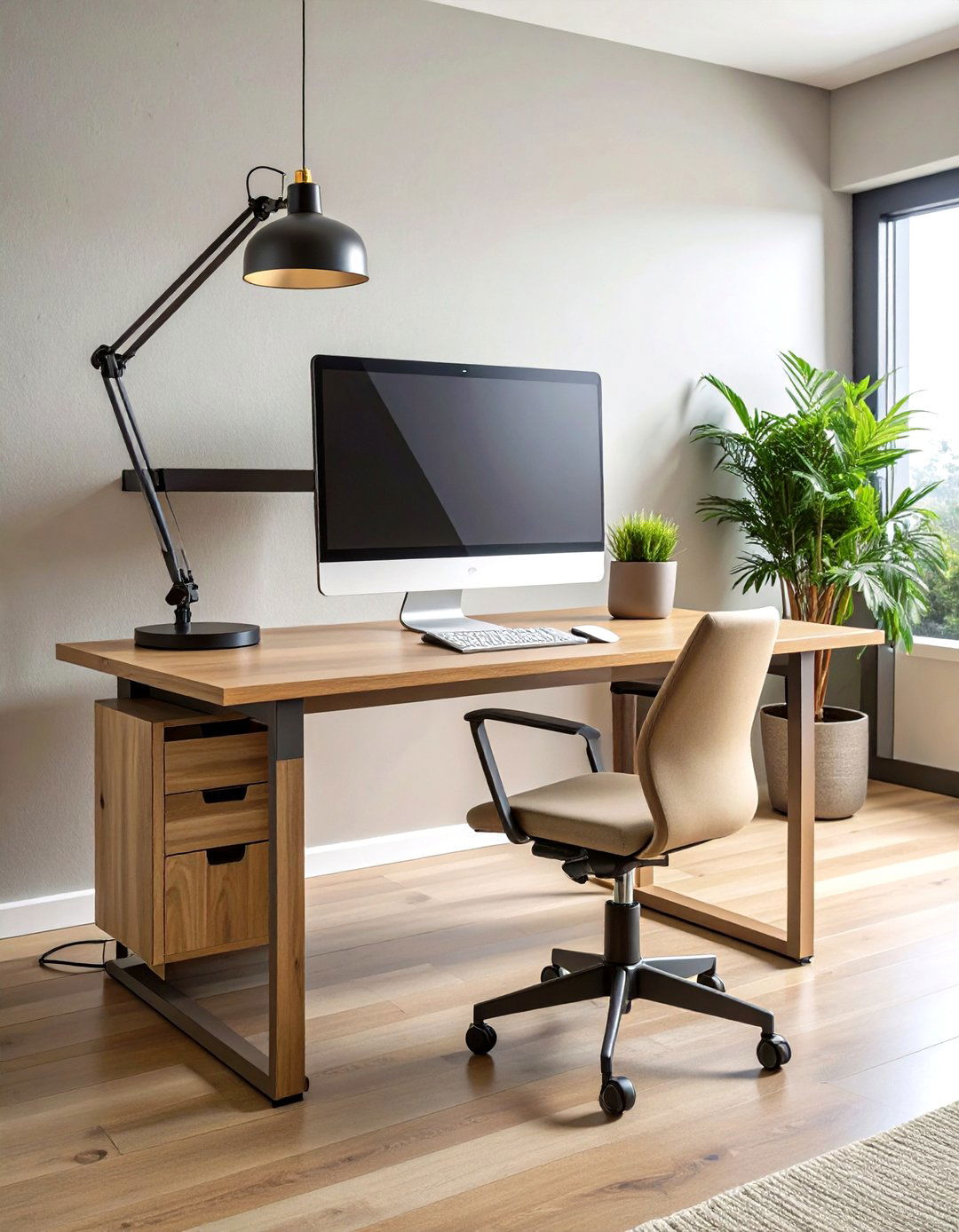 Minimalist Desk Layout - 20 Streaming Setup Ideas
