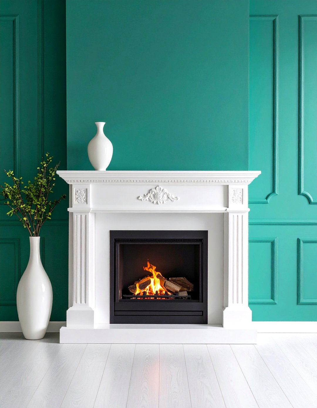 Minimalist Farmhouse Fireplace Style - 20 Farmhouse Fireplace Ideas