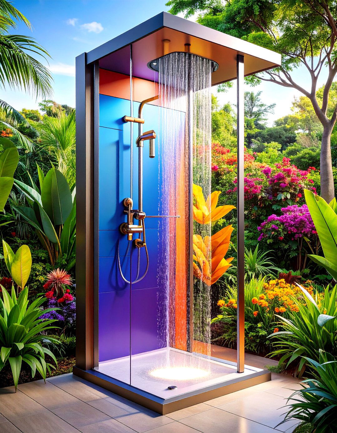 Minimalist Fixture Finishes - 20 Small Shower Ideas