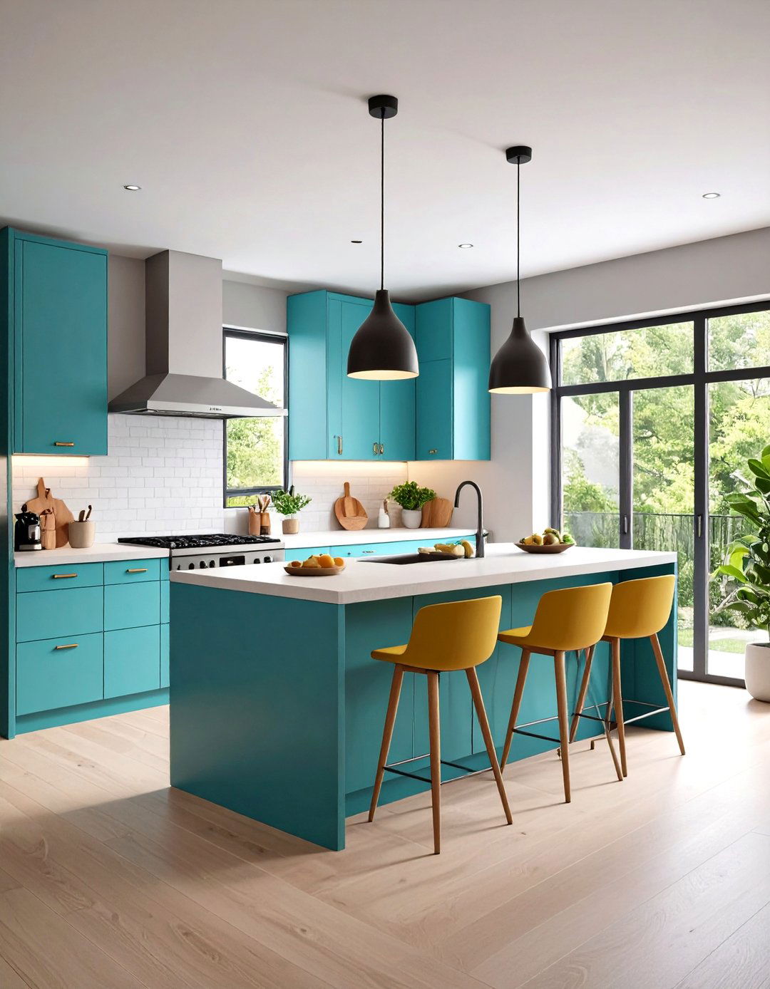 Minimalist Fixtures - 20 Small Kitchen Lighting Ideas